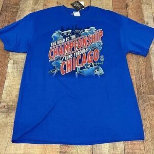 Chicago Cubs Road to Championship T-Shirt